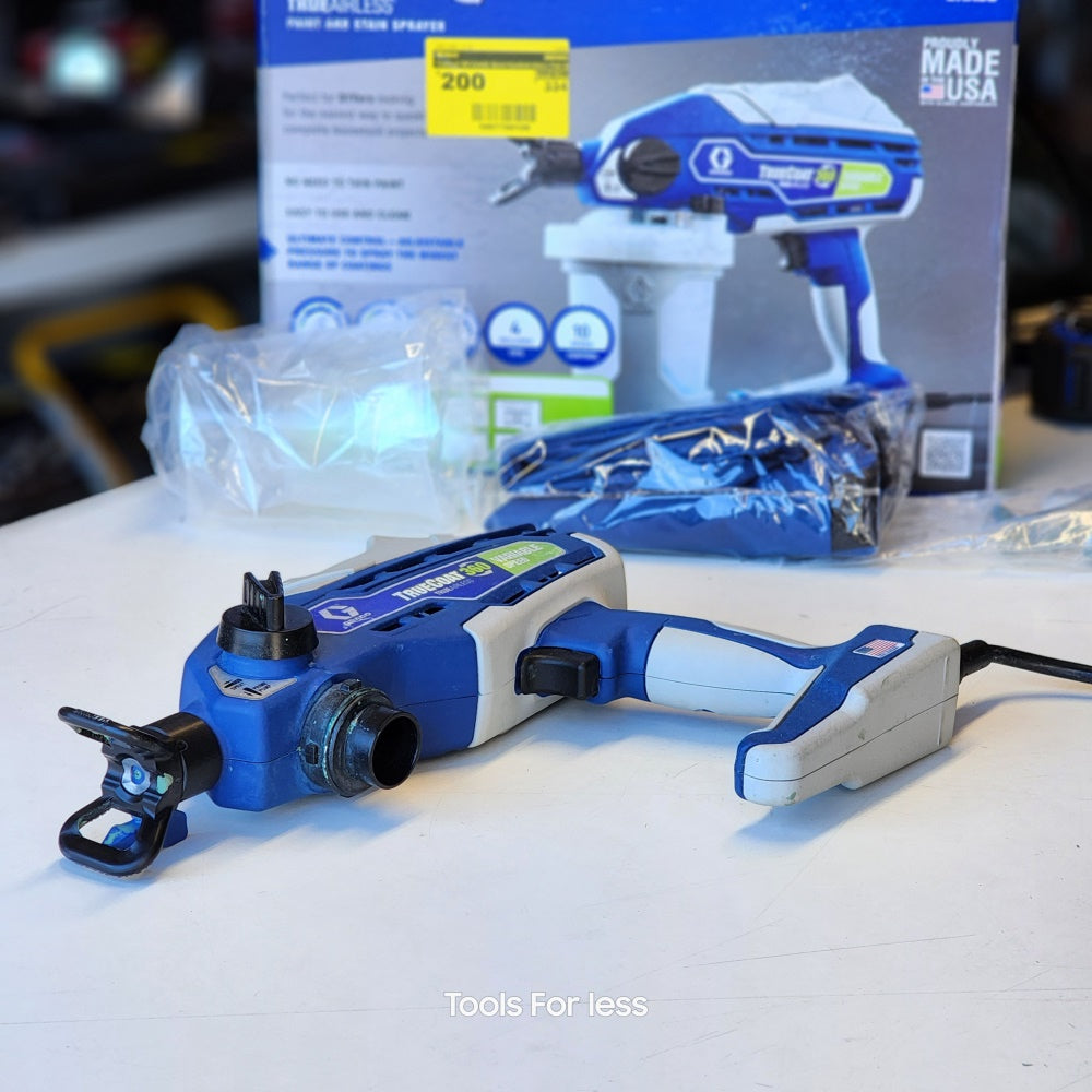 True Coat 360 Variable Speed Handheld Airless Paint Sprayer True Coat 360 Variable Speed Handheld Airless Paint Sprayer